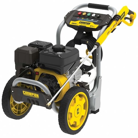 Champion Power Equipment GasPressureWasher, 196cc, H:27.125",  100778