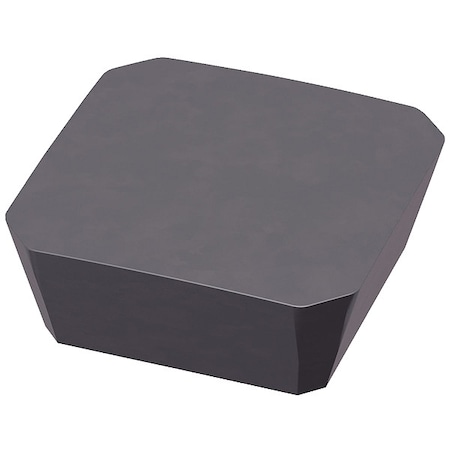 Widia Square Milling Inserts, Cut 0.354" D SDEN1204PDEN4WC THM-F