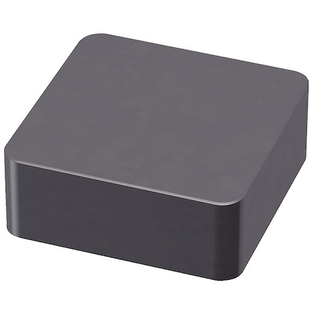 Widia Square Milling Inserts, Cut 0.188" D SNEN120412SNHN WK25YM