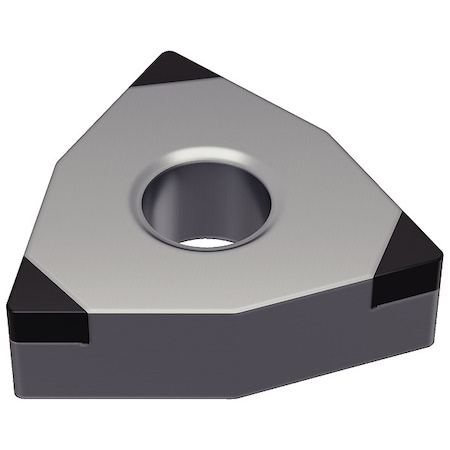 Widia Trigon Turning Inserts, 4, WNGA, 1 WNGA4310415MT WBH20P