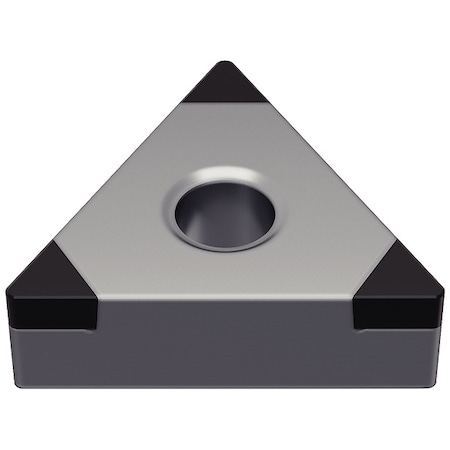 Widia CBN NEGATIVE INSERT, 0.375 in, TNGA, 0.016 in TNGA331S0425MT WBH20P