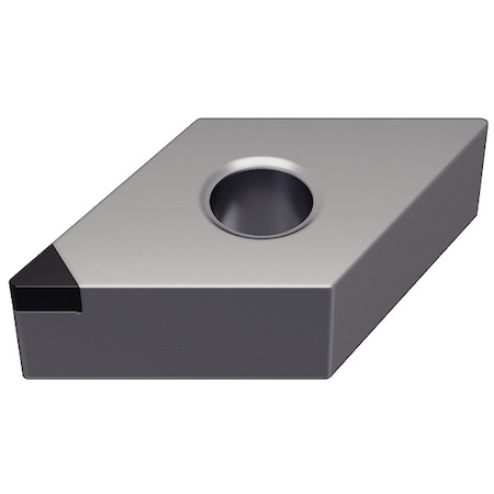 Widia CBN NEGATIVE INSERT, 4, DNMA, 1 DNMA441S0420ST WBH20P