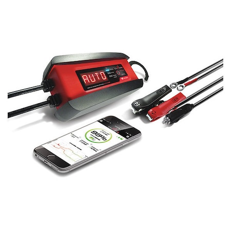 Schumacher Electric Wireless Smart Charger/Maintainer, 3 Amp SC1366