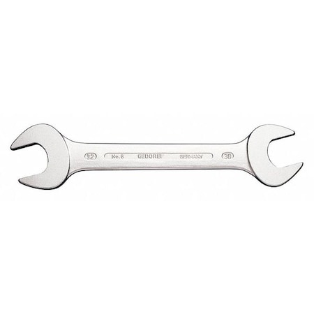 Gedore Double Open Ended Wrench, 8x10mm 6 8X10