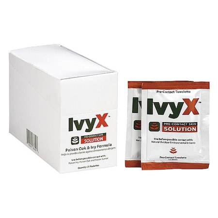 Ivyx Pre-Contact Cleanser, Poison Oak/Ivy, PK25 18-052
