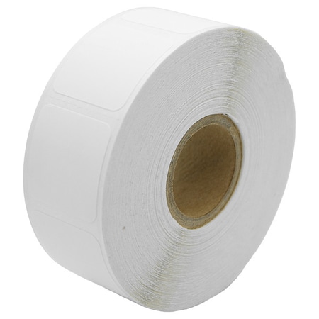 Zoro Select Barcode Printer Label, White 1010TGL-P2.725M1*r