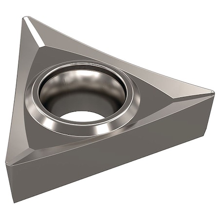 Widia Triangle Turning Inserts, Triangle, 0.375 in, TCGT, 60  Degrees, 0.016 in TCGT3251AL WU05PT