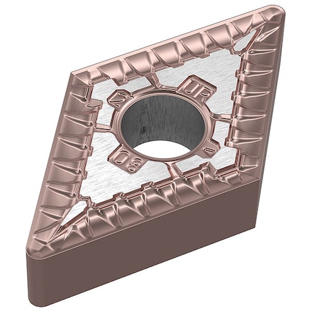 Widia NEGATIVE INSERT GEO UR, 4, DNMG, 3 DNMG443UR WU25PT