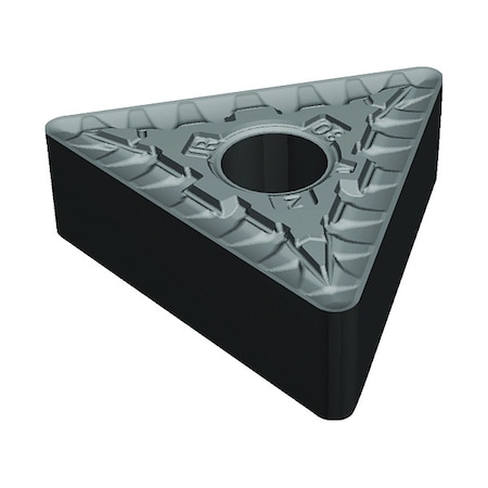 Widia Triangle Turning Insert, Triangle, 1/2 in, TNMG, 0.0625 in, Carbide TNMG434UR WM25CT