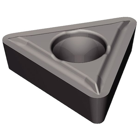 Widia Triangle Turning Inserts, Triangle, 0.250 in, TCMT, 60  Degrees, 0.031 in TCMT21521P WU25PT