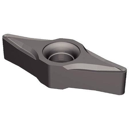 Widia NEGATIVE INSERT GEO, 0.281 in, VNMG, 2 VNMG12T308 WU10PT