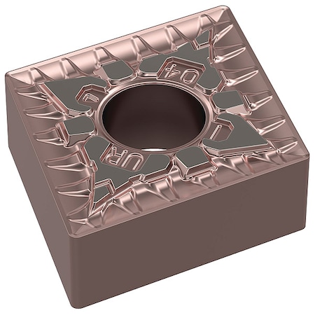 Widia NEGATIVE INSERT GEO UR, 4, CNMG, 3 6790714
