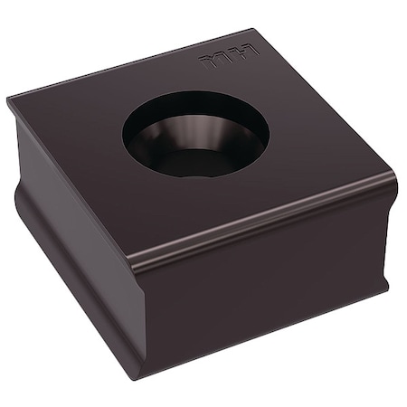 Widia Rectangle Milling Inserts, Cutting 0.78"L LNGU201012SNMH WK15CM