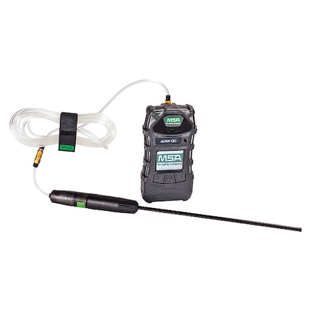 Msa Safety ALTAIR 5X Multi-Gas Detector, IP65, Audible, Vibrating, Visual, Monochrome, 20 hr Battery Life 10116929