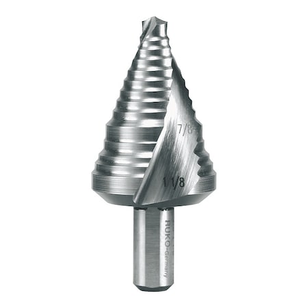 Ruko Tools Step Drill Bit 101702E