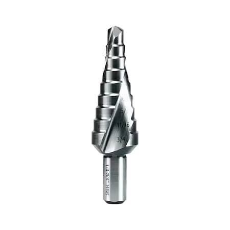 Ruko Tools Step Drill Bit 101703