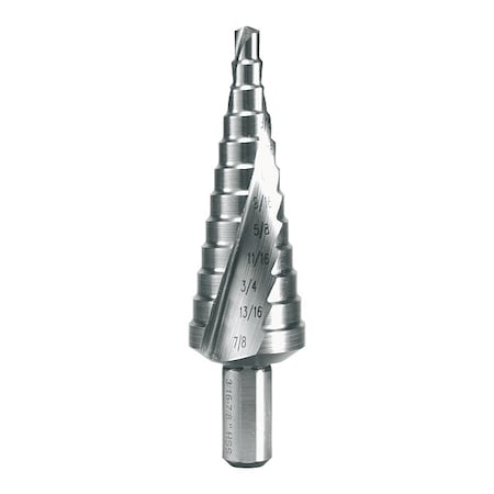 Ruko Tools Step Drill Bit 101704E
