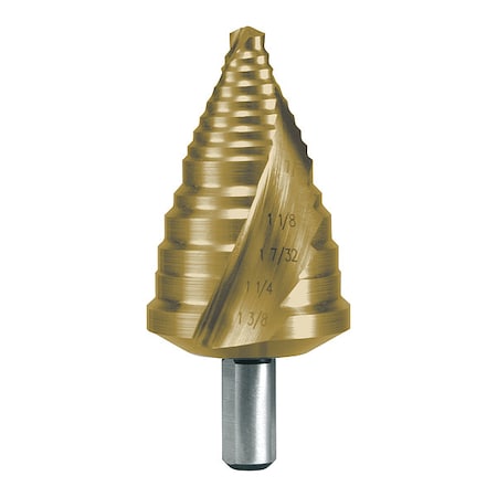 Ruko Tools Step Drill Bit 101706T