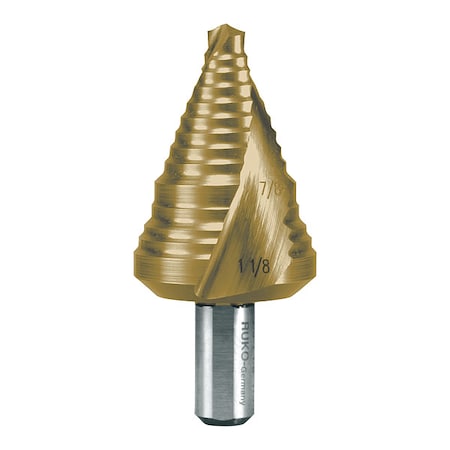 Ruko Tools Step Drill Bit 101709T