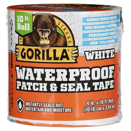 Gorilla Glue Roof Repair Tape, 34 mil, 4 inx10 ft 101895
