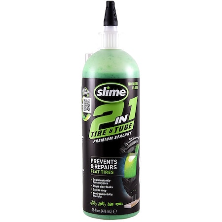 Slime Tire Sealant, Green, Slime 10193