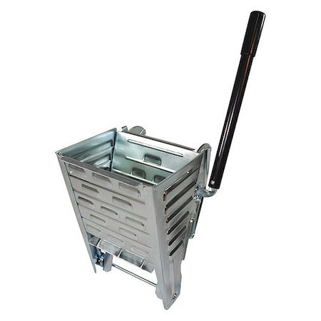 Impact Products Side Press Mop Wringer, Silver, Metal WH2000
