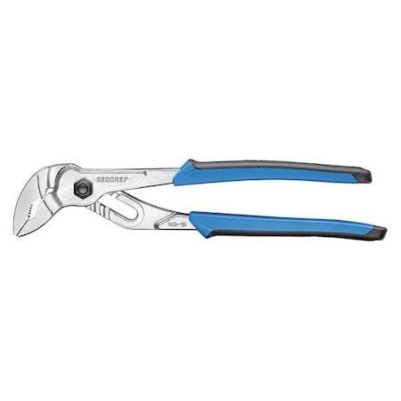 Gedore Water Pump Pliers, 10", Length: 262mm 6415610
