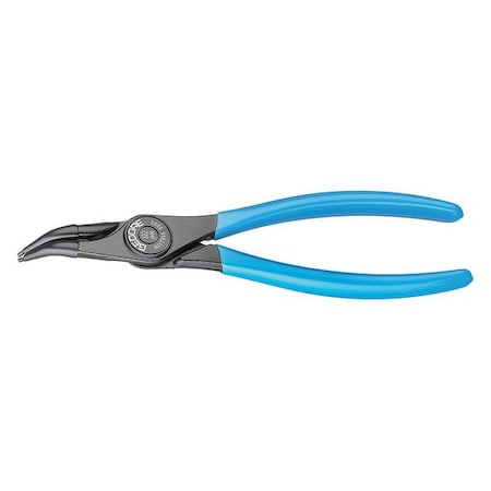 Gedore Int. Circlip Pliers, 45 deg., 3/4"-1" 8000 J 22