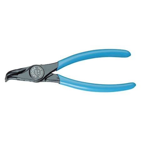 Gedore Int. Circlip Pliers, 90 deg., 3/8"-9/16", Features: Precision Machined, Oil Hardened and Annealed 8000 J 01