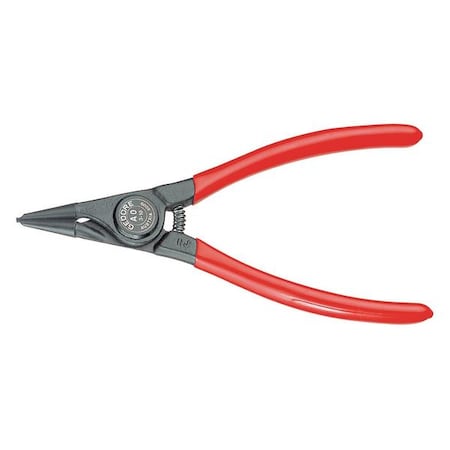 Gedore Ext. Circlip Pliers, Straight, 5/32"-3/8" 8000 A 0