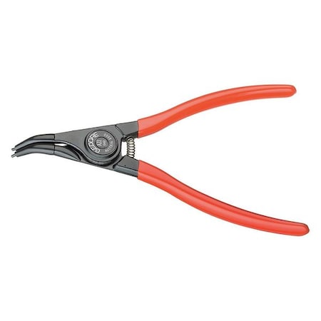 Gedore Ext. Circlip Pliers, 45 deg., 5/32"-3/8" 8000 A 02