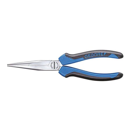 Gedore Mechanics Pliers,  8",  Jaw Length: 75.7mm 8136-200 JC