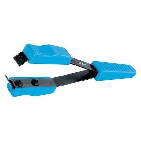 Gedore Coated-Wire Stripping Tweezers, 4-3/4" 8353-2