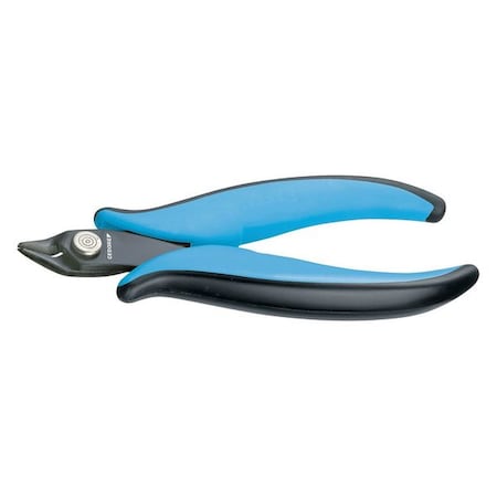 Gedore Miniature Electronic Side Cutter, 5-7/16", Overall Length: 138mm 8350-6