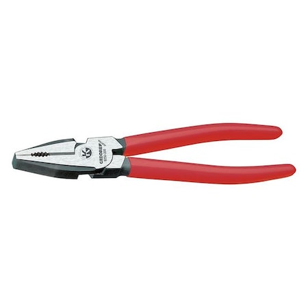 Gedore Power Combination Pliers, 6-1/4" 8250-160 TL