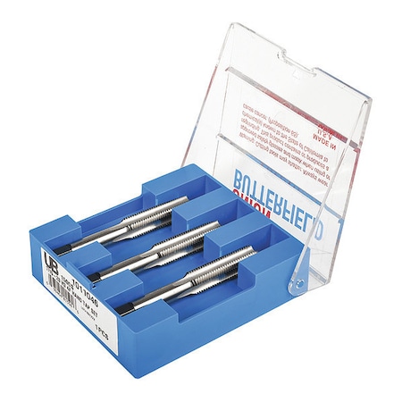 Precision Twist Drill HSS, Hand Tap Set, 3pcs., 5/8X18 1500S5/8X18