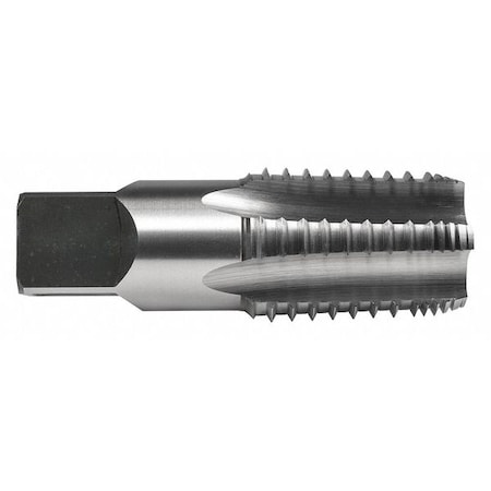 Precision Twist Drill Pipe Tap, 1/8"X27, NPT 15681/8X27