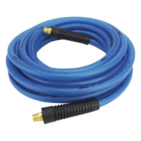 Milton Flex Hose W/1/4"NPT Fittings 3/8"X25Ft 1624-1
