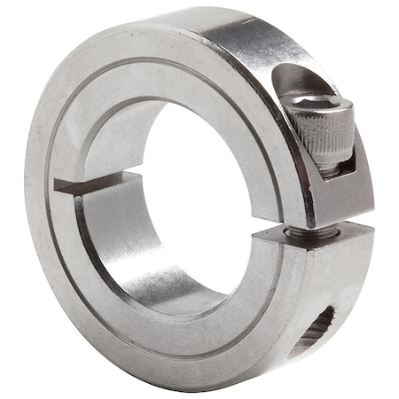 Climax Metal Products 1C-037-S One-Piece Clamping Collar 1C-037-S