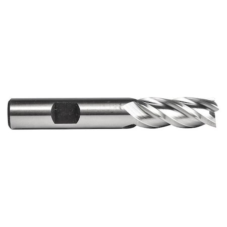 Precision Twist Drill HSS-E, Brt Weldon Shank, End Mill, 3/16X4 9603/16X4