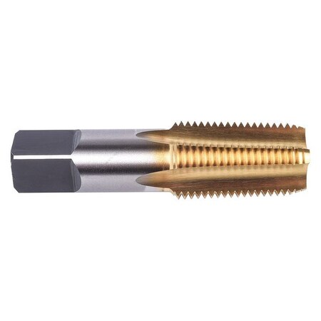 Precision Twist Drill Pipe Tap, 1/8", Taper, NPTF TN15431/8