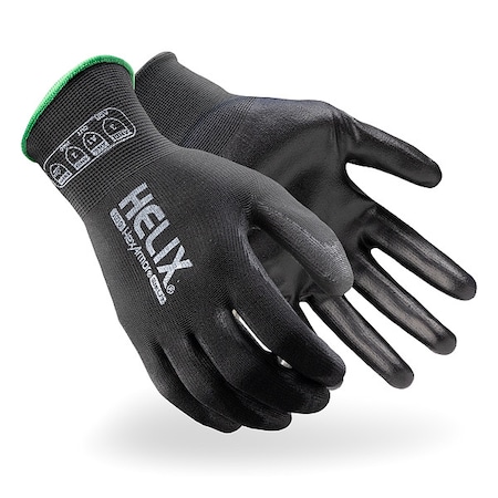 Hexarmor Knit Gloves, Black, Size 10 1030-XL (10)