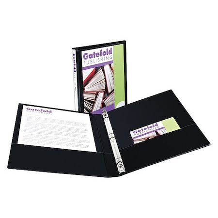 Avery Economy View Binder, 1/2" Round Rings, 100 7771105705