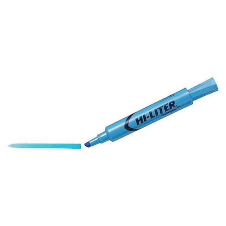 Hi-Liter Desk-Style Highlighter, Light Blue, Smear Safe Nontoxic 7170907746