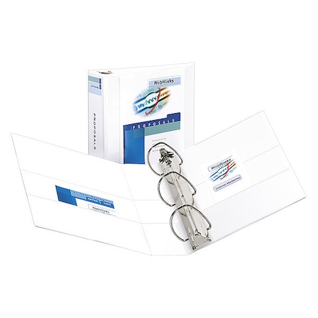 Avery Durable View Binder, 3" EZD Rings, 670-She 7771109701