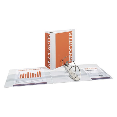 Avery Durable View Binder, 4" EZD Rings, 780-She 7771109801