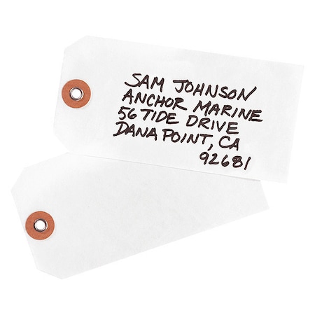 Avery Tyvek Tags, Unstrung, 4-3/4"x2-3/8, PK1000 7170912445