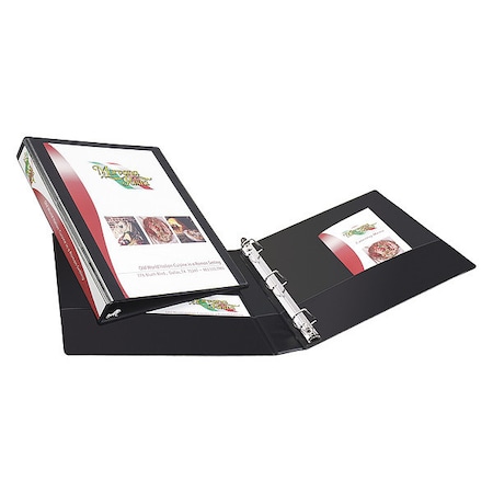 Avery Durable View Binder, 1" Slant Rings, 220-S 7771117011