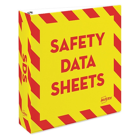 Avery Heavy-Duty Industrial SDS Binder, 2" One- 7771118951
