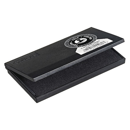 Carters Felt Stamp Pad, 3-1/4"x6-1/4", Black 7170921082